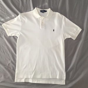 White Polo by Ralph Lauren